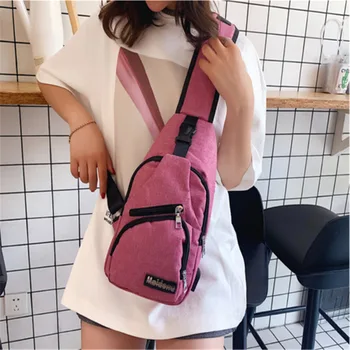 

Mens Womens Sling Bag Chest Shoulder Pack Crossbody Travel Sport