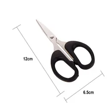 Высококачественные портативные многофункциональные ножницы, подходящие для резки бумаги и кожаных полосок, офисные и бытовые ножницы