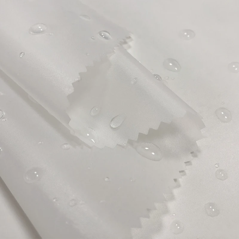 Size 1*1.5 Meter Width Polyester Taffeta Waterproof Fabric Pu Coating For Kite Fabric Umbrella Fabric Handmade fabric material polyester fabric waterproof fabric
