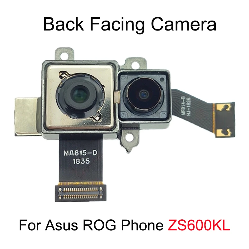Fotocamera Posteriore Per Asus Rog Phone Zs600Kl / Asus Rog Phone 3 Zs661Kl Zs661Ks / Asus Rog Phone 5 Zs673Ks