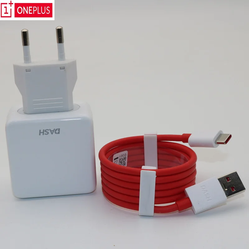 Oneplus 7 plus, оригинальное зарядное устройство для ЕС, США, 5V4A, для One plus, 6 T, 5, 5, 3 T, Dash, зарядный адаптер, 1 м, Круглый, Dash, кабель usb type-C