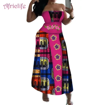 

2020 New Beautiful Summer Strapless Sexy Skirt Women High Waist Appliques Decorations Female Fashionable Women Dresses WY4786