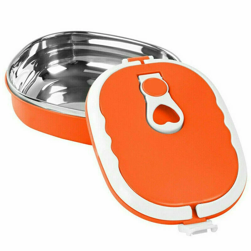 Новый портативный изолированный контейнер из нержавеющей стали однослойный