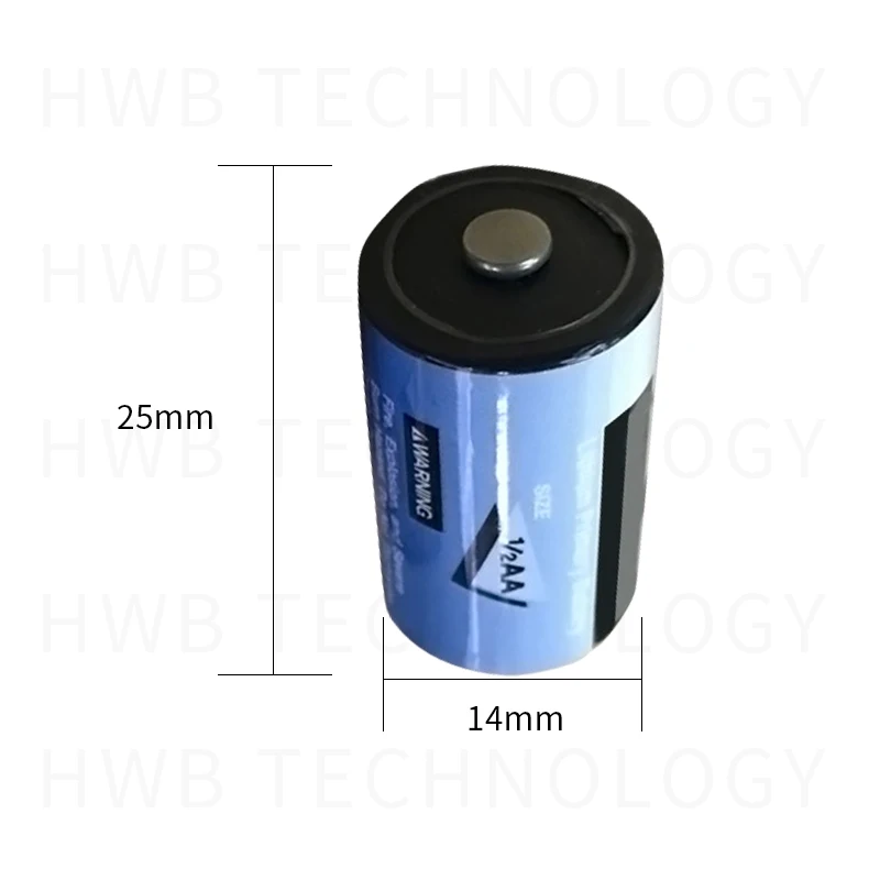 2X Горячая новинка Tekcell SB-AA02 3,6 V 1/2AA LS14250 ER14250 литиевая батарея PLC/SB-AA02 резервная батарея