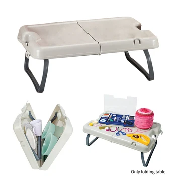 

Picnic Multifunctional Beach Barbecue Hiking Mini Portable Outdoor Furniture Travel Camping Storage Case Plastic Foldable Table