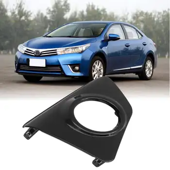 

Front Bumper Fog Light Cover Left Right Side For Toyota Corolla 2014 2015 2016 #81482-02470 81481-02480 Car Light Assembly
