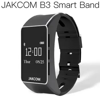 

JAKCOM B3 Smart Watch Newer than iwo 11 sg2 smart watch oled band 5 x smartwatch serie 3 pulseira fitness