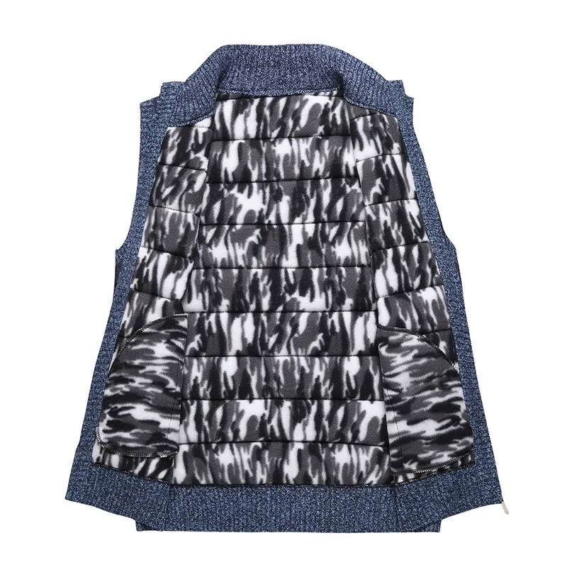 Gift-For-Father-Dad-Winter-Autumn-Spring-Thick-Sweaters-Sleeveless-Cardigans-Sweater-Vest-Coat-Men