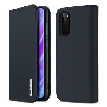 

Genuine Leather Case For Samsung Galaxy S20 5G Cover Magnetic Flip PU Phone Case For Samsung Galaxy S20 Cape With Stand Holder