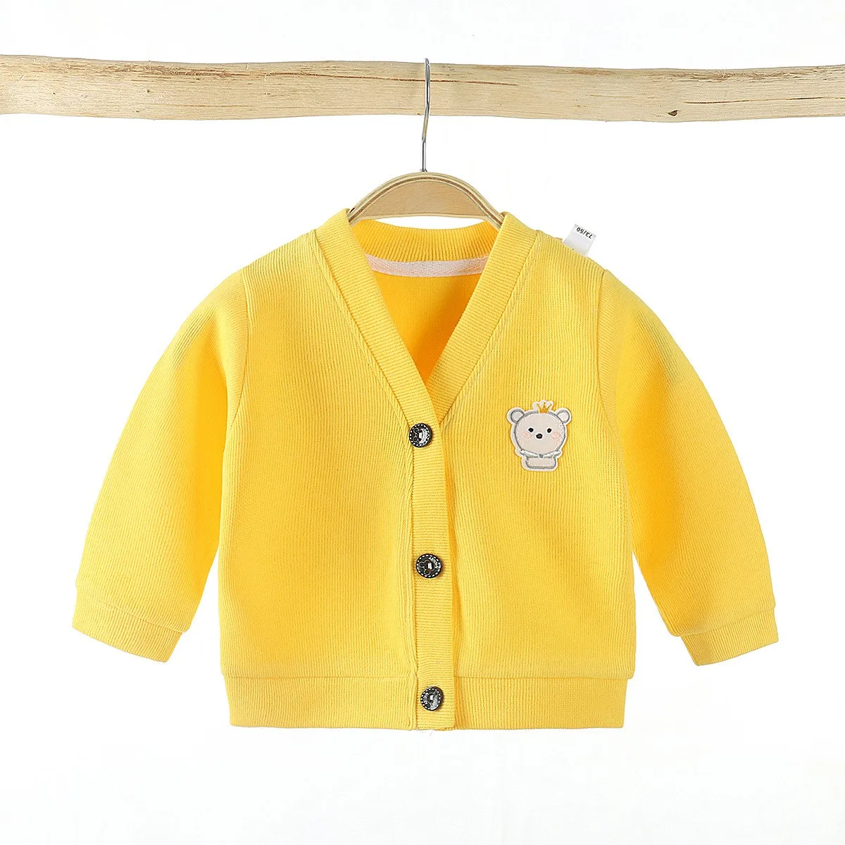 Autumn Baby Long Sleeve Sweater Coats Newborn Infant Knitwear Jackets Kids Boys Girls Sweaters Cardigan Clothing
