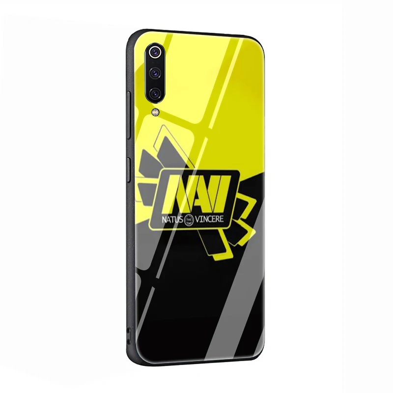 EWAU Natus Vincere navi чехол из закаленного стекла для телефона для спортивной камеры Xiao mi 4X 6A Note5 6 7 pro mi 5X6X8 9 A1 A2 - Цвет: G11