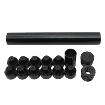 

15Pcs 5/8-24 Aluminum Fuel Trap Solvent Filter for NAPA 4003 WIX 24003 Filters