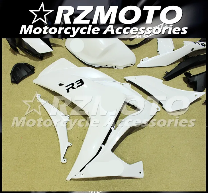ABS мотоцикл обтекатель комплект для YAMAHA YZF R25 R3- год кузов литьевая форма Магазин № 2126