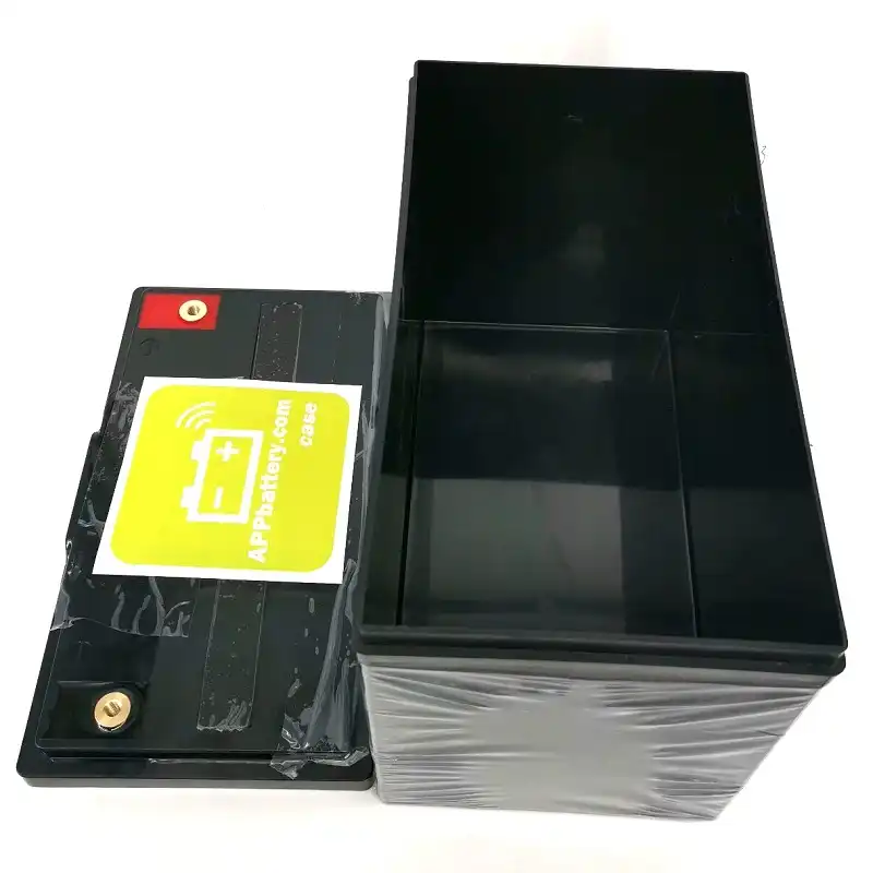 abs plastic empty battery box 12V 100ah lithium battery case for 32650
