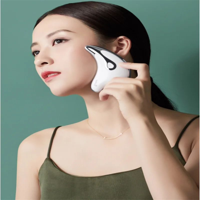 Xiaomi WellSkins микро-ток Интеллектуальный лифтинг очищающий массажер многофункциональный массаж соскабливание введение Тяговая функция