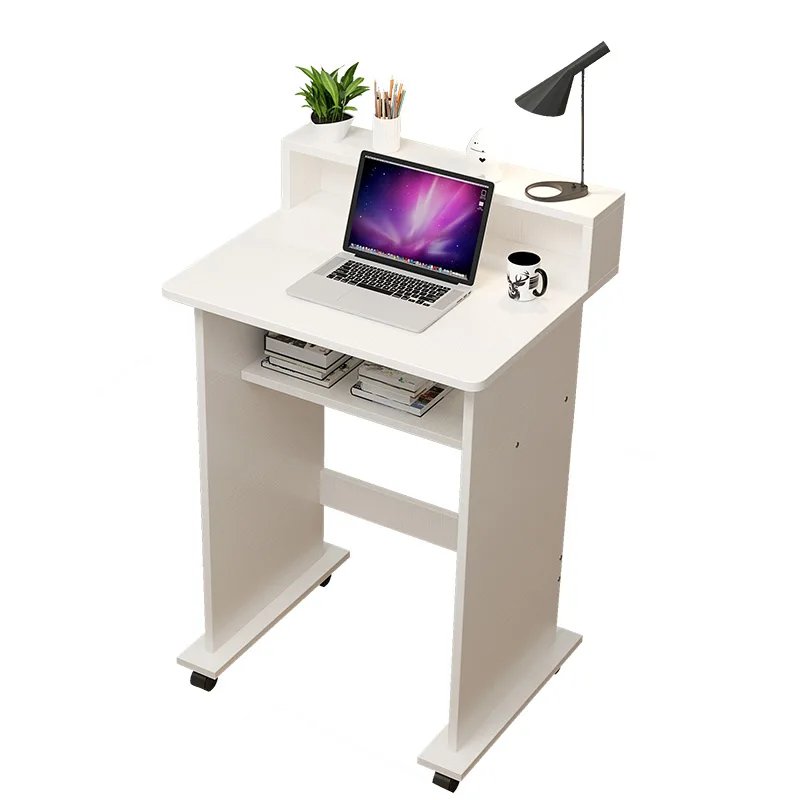 Simple Mobile Desktop Computer Desk Children Students Single Small