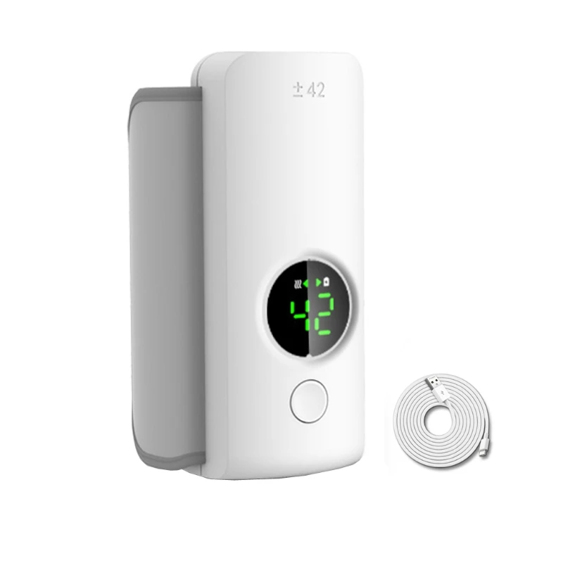 6000mAh Battery Powered 6 Gears Temperature Display Smart Wireless Baby