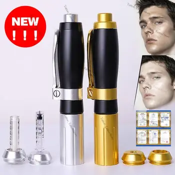 

Hyaluron pen Lip Injector filler Ampoule Syringe Original Peptide Therapy Hyaluronic Gun Atomizer to Facial Anti Wrinkle Lifting