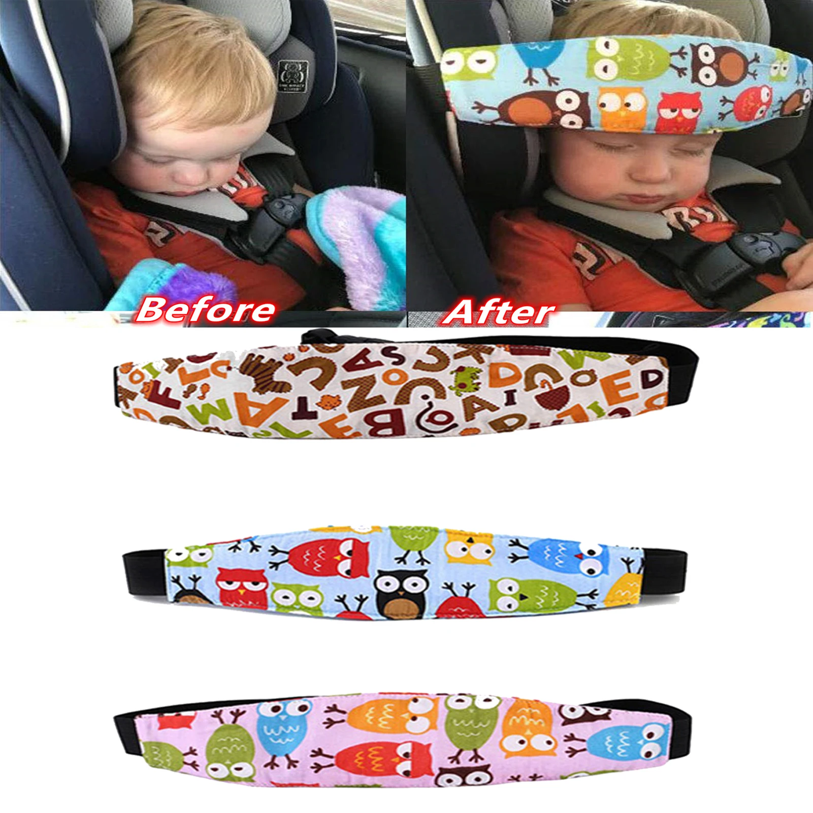 

Infant Baby Car Seat Head Support Children Belt Fastening Belt Adjustable Boy Girl Playpens Sleep Positioner Baby Saftey Pillows