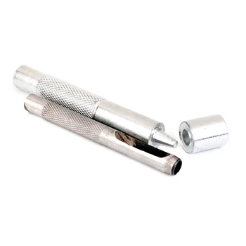 

Steel Eyelet Punch Tool Set Tarpaulin Awning Tent Tarp Hole Repair Accessory