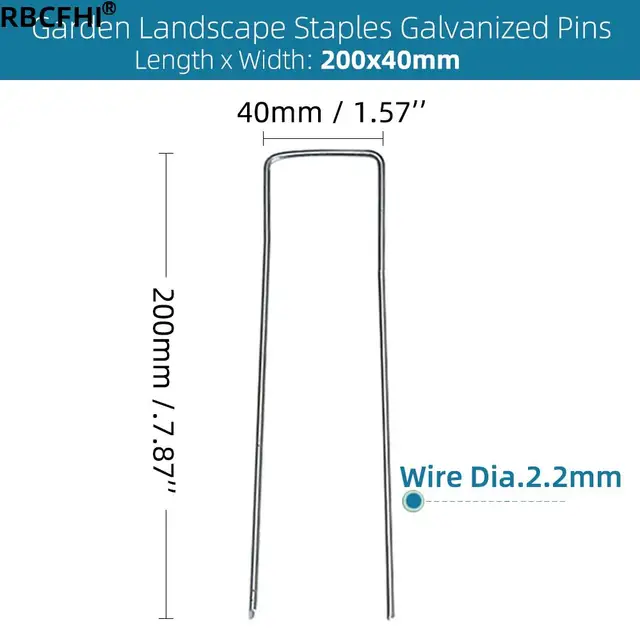 Silver Length 200mm