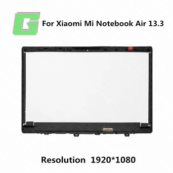 

For Xiaomi Mi Notebook Air 13.3" IPS LQ133M1JW15 N133HCE-GP1 LTN133HL09 13.3“ LCD LED Screen Display Matrix Glass Assembly