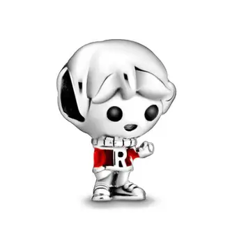 

HOT Real 925 Sterling Silver European Charms Beads Fit Pandoras Necklace Bracelets DIY Jewelry 10pcs/lot Free ship