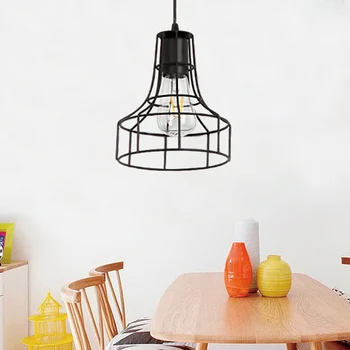 

E27 Indoor Lighting Landscape Decorative Solar Powered Low Voltage Vintage Easy Install With Pull Cord Pendant Light Barn Shed