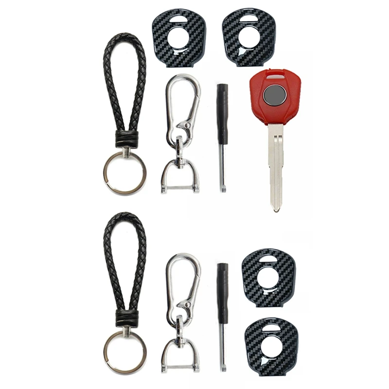 1 Set Motorcycle Key Shell Case Protective Cover For Honda CBR1000RR CBR600RR CB900 CBR600 CBR954 F4I F4 | Автомобили и мотоциклы