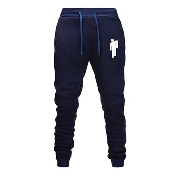 

Billie Eilish New sportswear fitness Pants Casual Polyester Mens Fitness Workout Pants skinny Sweatpants Trousers Jogger Pants