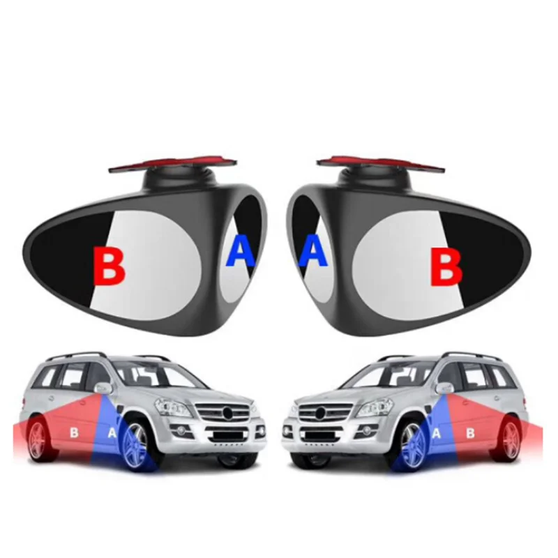 Зеркало для автомобиля градусов выпуклое поворотное mini cooper bmw f30 ford explorer toyota camry 2007