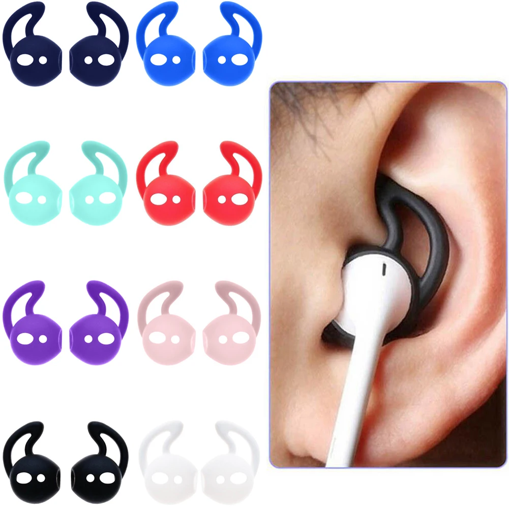 10 Pairs Ear Hook Earbud Headset Cover Holder for Apple AirPods Sport Accessories