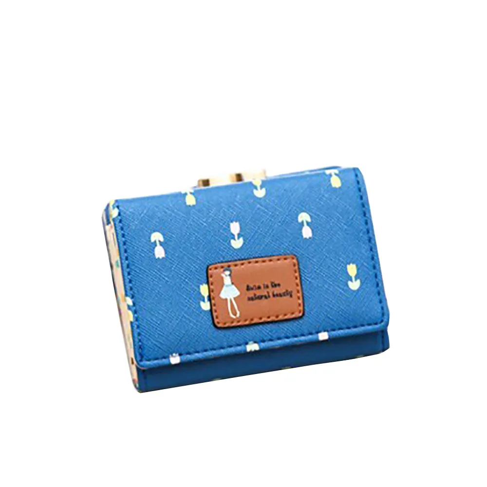 

pHone Card Holder Print Wallet Three layer package Leather Slim Wallet print wallet Monederos Para Mujer Monedas Secrid Purse