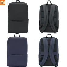 Xiaomi Mi классический деловой рюкзак поколения 2 уровня 4 водонепроницаемый 15,6 дюймов ноутбук сумка на плечо уличная дорожная сумка