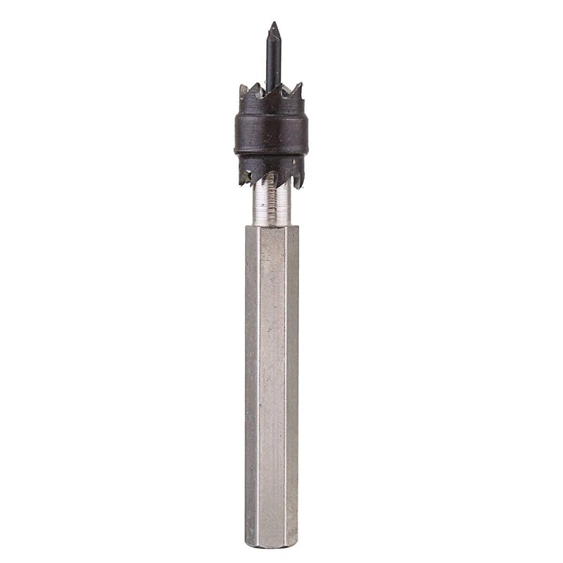 13pcs Spot Weld Cutter, 3/8 inch Rotary Spot Weld Cutter Remover Drill Bits Tool w/replacement Blade Kit