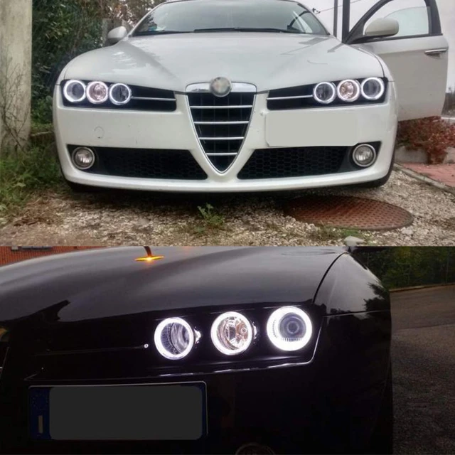 For Alfa Romeo 159 2005-2011 Smd Led Angel Eyes kit Halo Ring