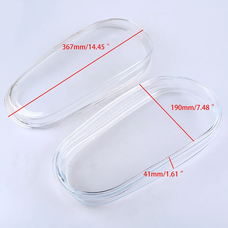 Автомобильная фара POSSBAY оболочка прозрачная линза крышка передней фары Сменное