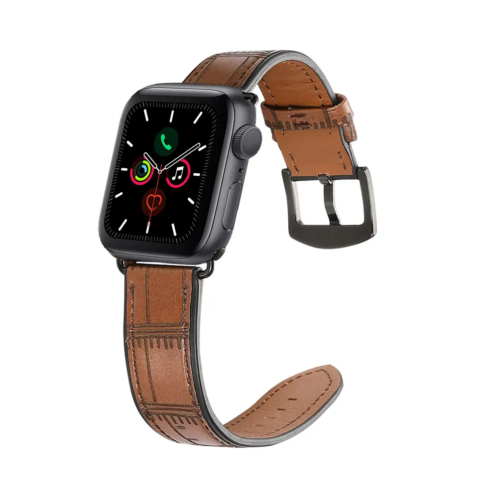 Ремешок для Apple Watch 38 мм, 40 мм, 42 мм, 44 мм, высококачественные Ремешки для наручных часов iWatch серии 4/3/2/1