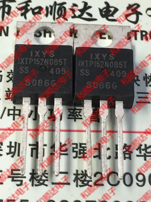 2 шт./IXTP152N085T-220 85 В постоянного тока 152A