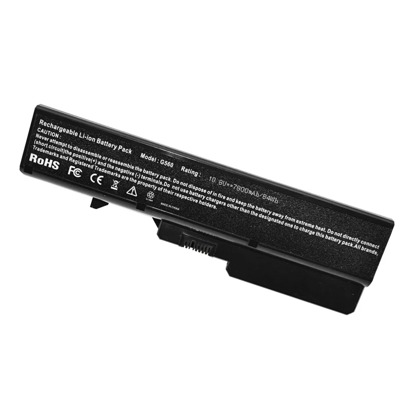 Аккумулятор для ноутбука LENOVO 6600 мАч G560 G565 G570 G575 G770 G470 V360 V370 V470 V570 Z370 Z460 Z465 Z470 Z475 Z480