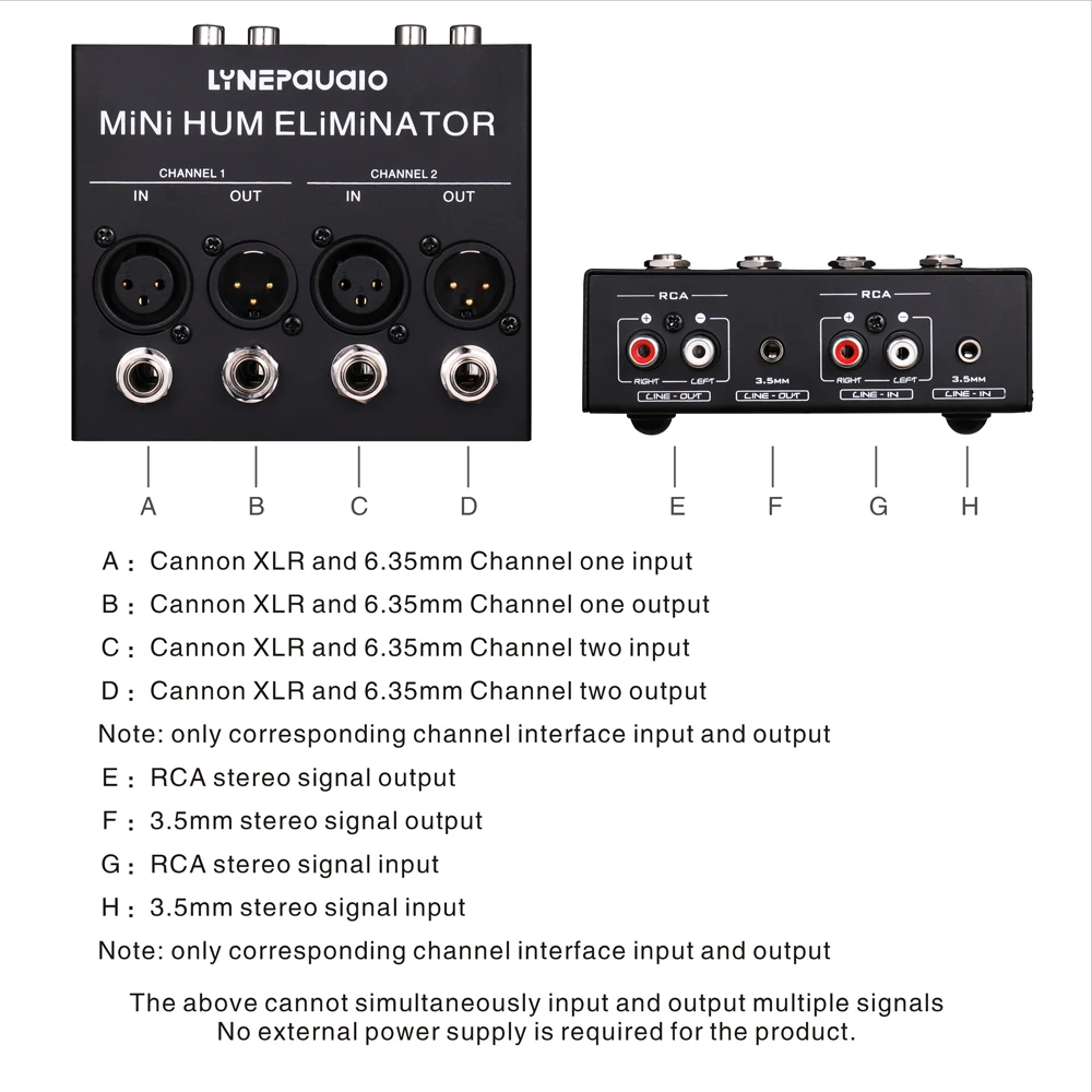 Ground Circuit Buzz Eliminator, AC Hum Eliminator to Eliminate Buzz Sound For Circuit Current of Musical Instruments
