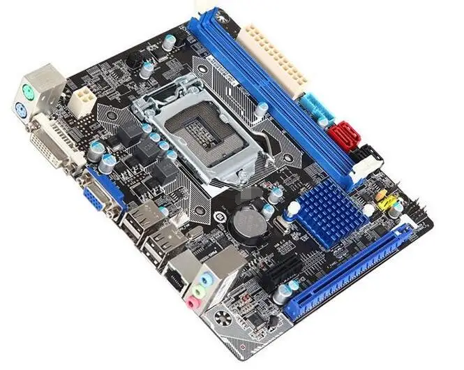 Новая стандартная материнская плата для Intel H81 Промышленная LGA 1150 i3 i5 i7 DDR3 DDR3L Micro-ATX