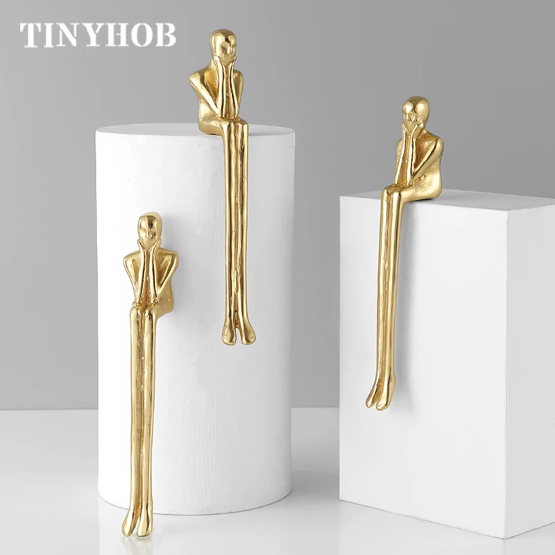 Botão do Armário do Bronze Contínuo do Ouro Estilo Europeu Mobília da Criatividade Gaveta Puxa Armário do Vinho Hardware o