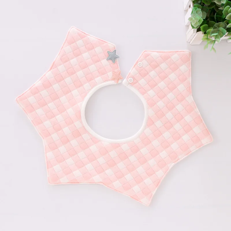 Детская бандана нагрудник шарф утепленная одежда для слюны новорожденных