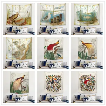 

New Decorative Animal Picture Tapestry Wall Hanging Astrology Divination Bedspread Beach Mat
