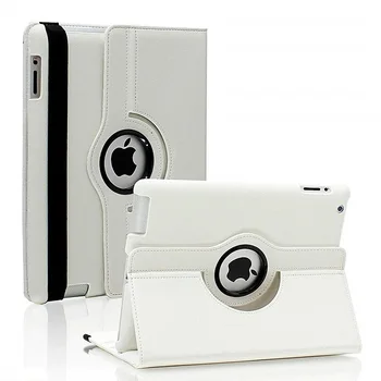 

360 Rotating PU Leather Case for iPad 4 Model A1458 A1459 A1460 Cover for Apple Ipad Case 4 2012 Release Sand Holder Funda Capa