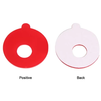

Front Sensitive Windscreen Car Windshield Wiper Glue Sticker Window Pad Film Rain Sensor Glass Parts Silicone For Benz