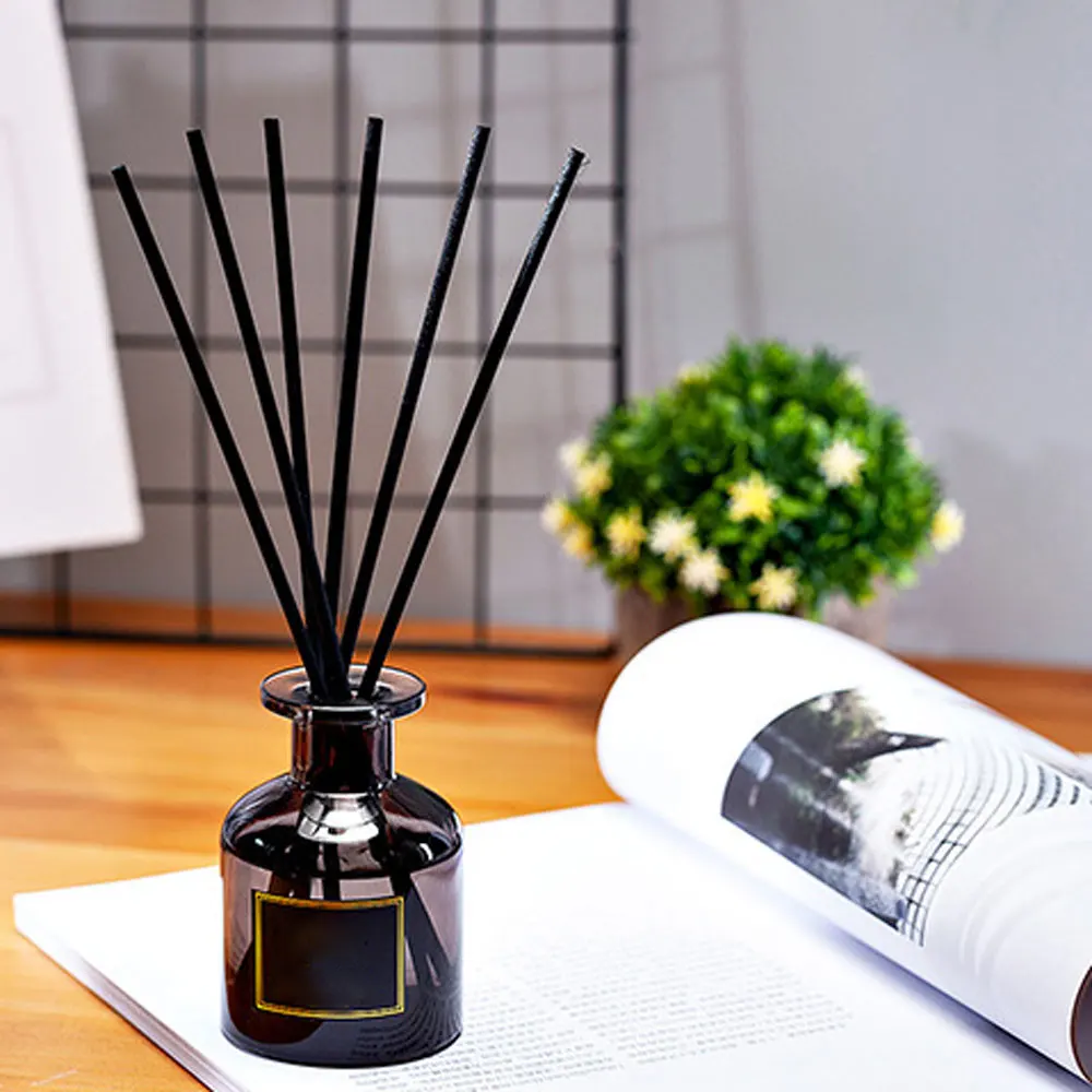 50ml/100ml Empty Fragrance Bottles can use Rattan Sticks Purifying Air  Aroma Diffuser Set Essential Oil Bottles for Room Office - AliExpress