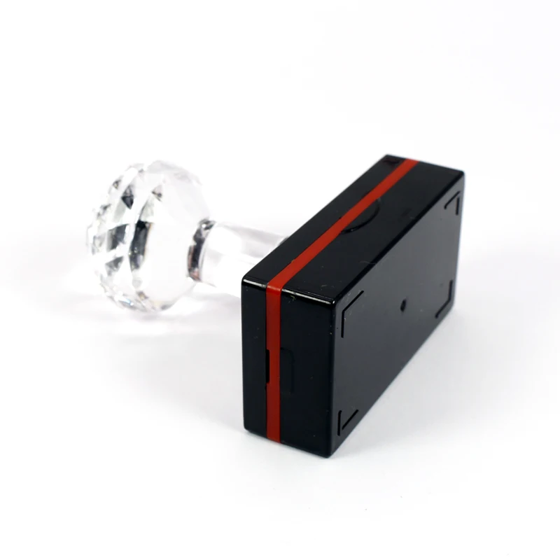 20*50mm Professional Rectangular Photosensitive Stamp,Personal Seal,Wedding Stamp