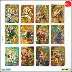 Япония оригинальный Dragon Ball Hero Card 4 звезды UR старые игрушки Goku Хобби Коллекционные игры Коллекция аниме-открытки